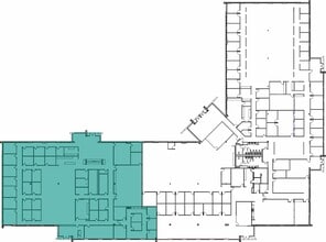 13640 Briarwick Dr, Austin, TX à louer Plan d’étage- Image 1 de 1