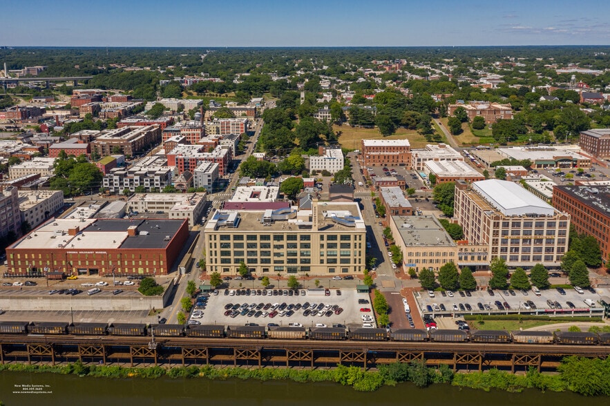 2100 E Cary St, Richmond, VA for lease - Building Photo - Image 3 of 9