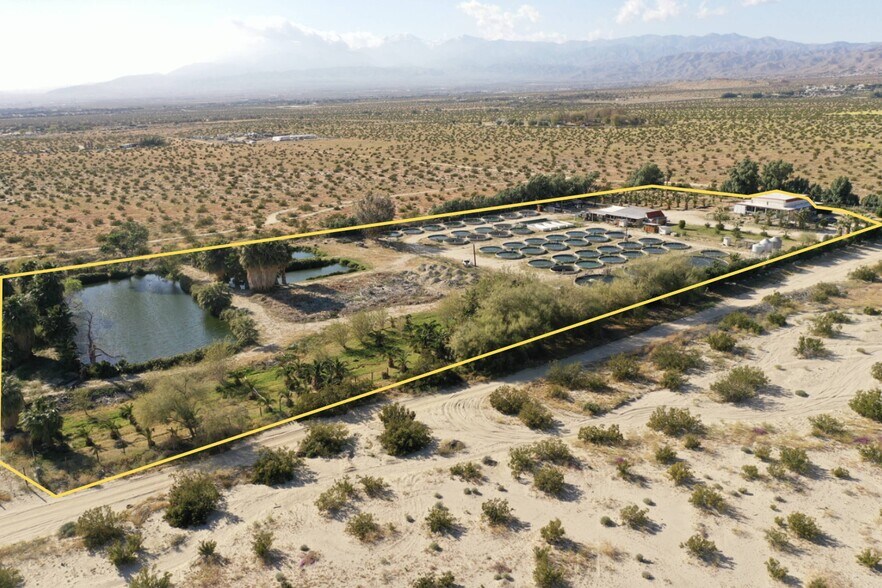 19155 Corkill Rd, Desert Hot Springs, CA à vendre - Aérien - Image 2 de 19