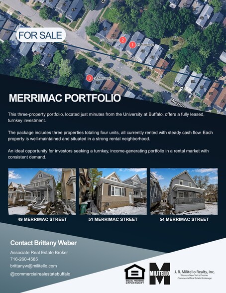 Merrimac Portfolio portefeuille de 3 propriétés à vendre sur LoopNet.ca - Photo du bâtiment - Image 2 de 3