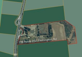 198 Route 202, Flemington, NJ - Aerial  map view - Image1