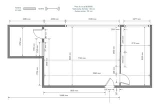 Office in Ris-Orangis for lease Floor Plan- Image 2 of 2