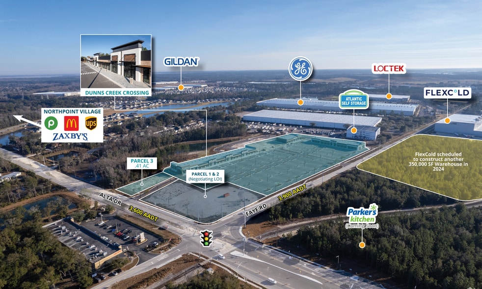 Alta Dr and Faye Rd, Jacksonville, FL for lease - Building Photo - Image 3 of 13