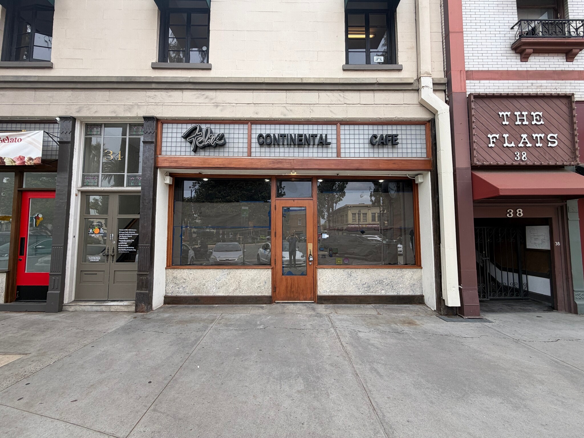 30-36 Plaza Sq, Orange, CA for lease Building Photo- Image 1 of 6