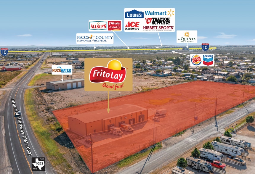 4167 N FM 1053, Fort Stockton, TX à vendre - Photo du bâtiment - Image 2 de 7