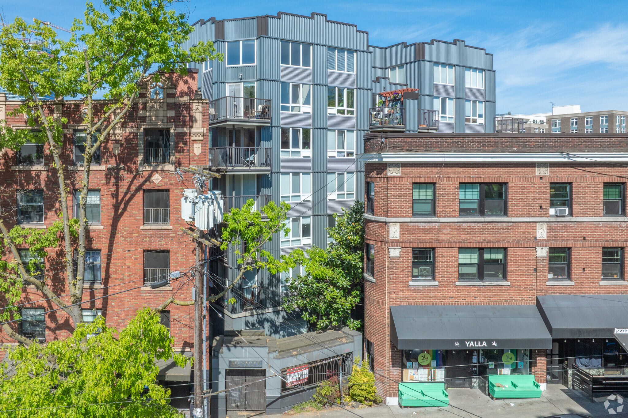 1808 Bellevue Ave, Seattle, WA à louer Photo du bâtiment- Image 1 de 6
