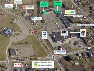 More details for 322-366 E Penn Dr, Enola, PA - Retail for Lease