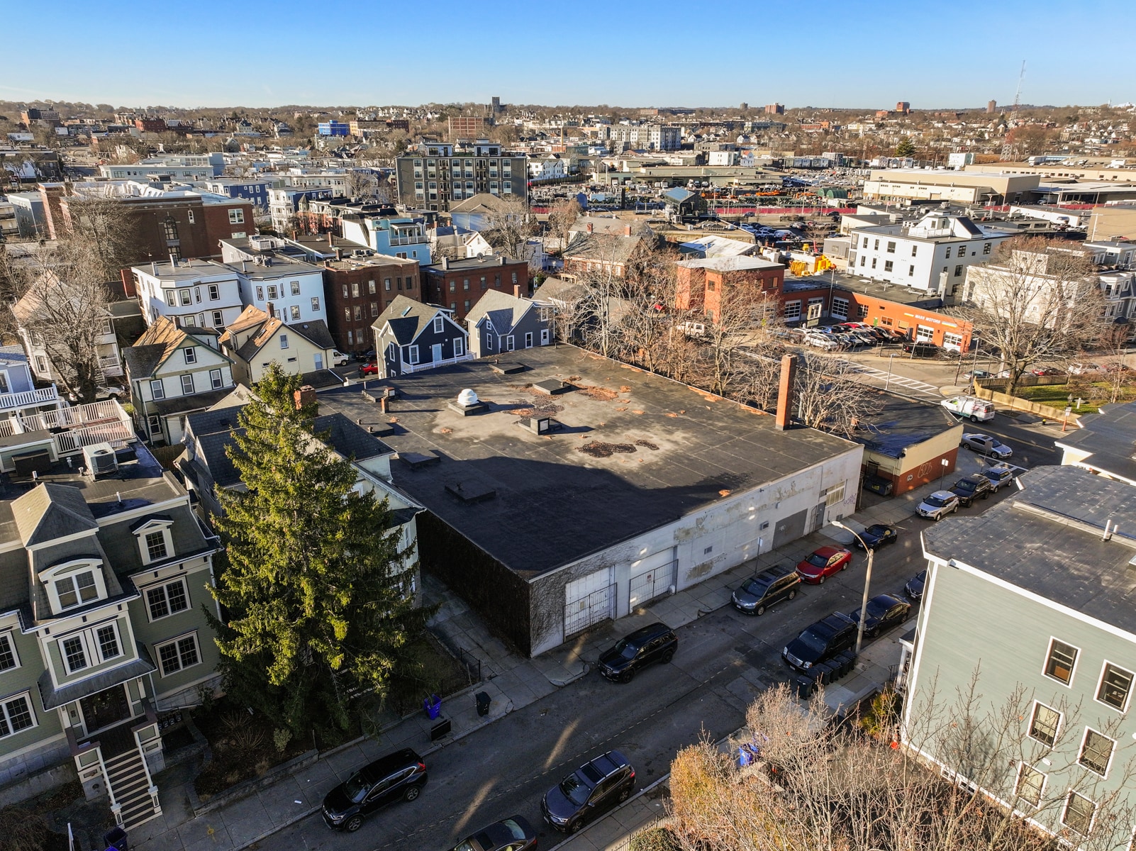 1 Mount Vernon St, Dorchester, MA à louer Photo du bâtiment- Image 1 de 13