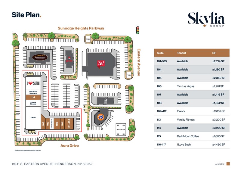 11041 S Eastern Ave, Henderson, NV à louer - Photo du bâtiment - Image 3 de 4