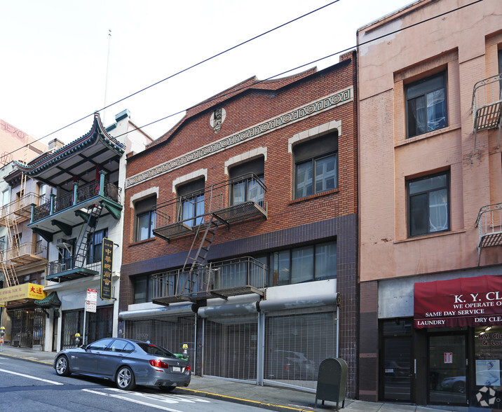 716-720 Sacramento St, San Francisco, CA for lease - Primary Photo - Image 1 of 14