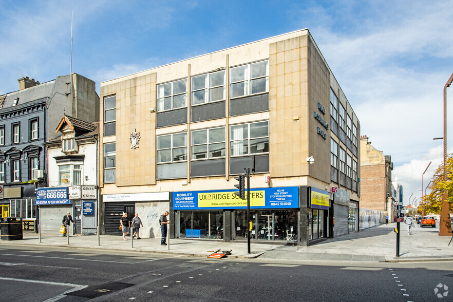 86-88 High St, Stockton On Tees à vendre - Photo principale - Image 1 de 7