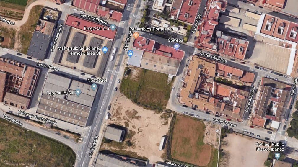 Terrain dans València, Valencia à vendre Photo principale- Image 1 de 4