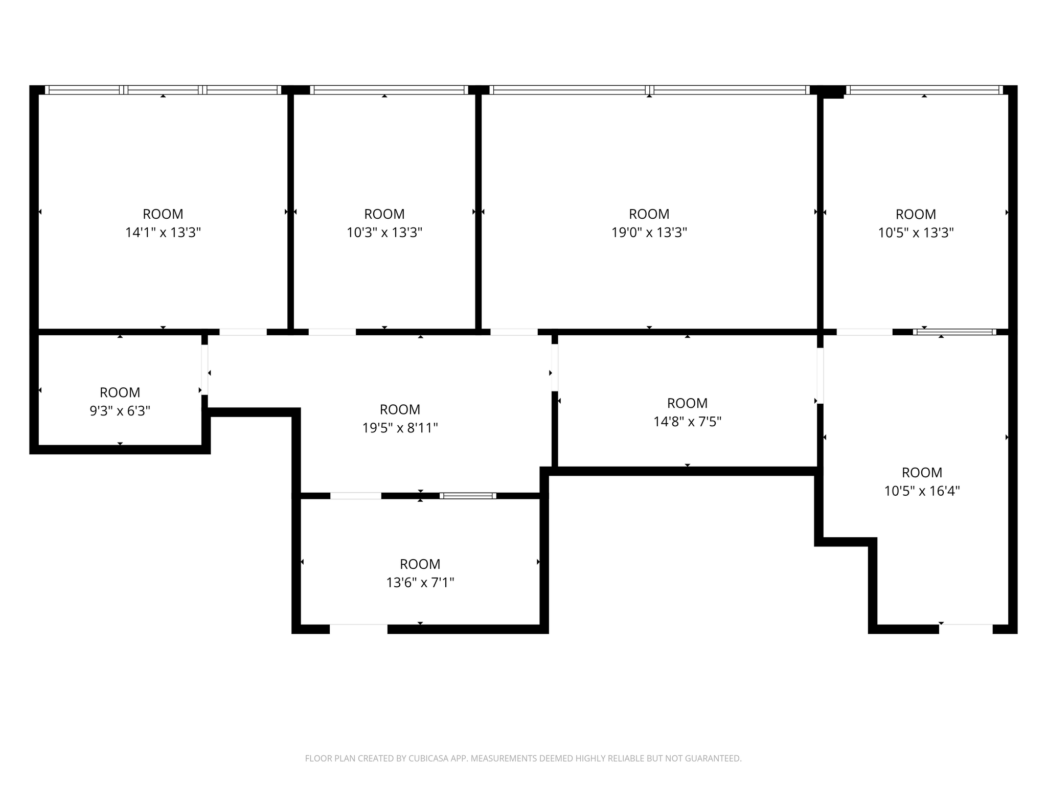 7011 Harwin Dr, Houston, TX for lease Floor Plan- Image 1 of 1