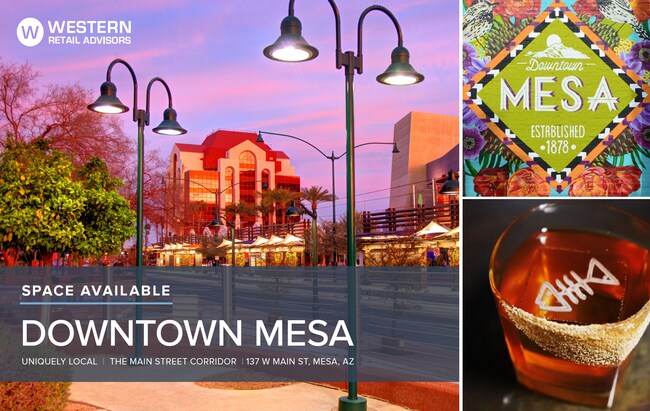 Plus de détails pour 137 W Main St, Mesa, AZ - Commerce de détail à vendre