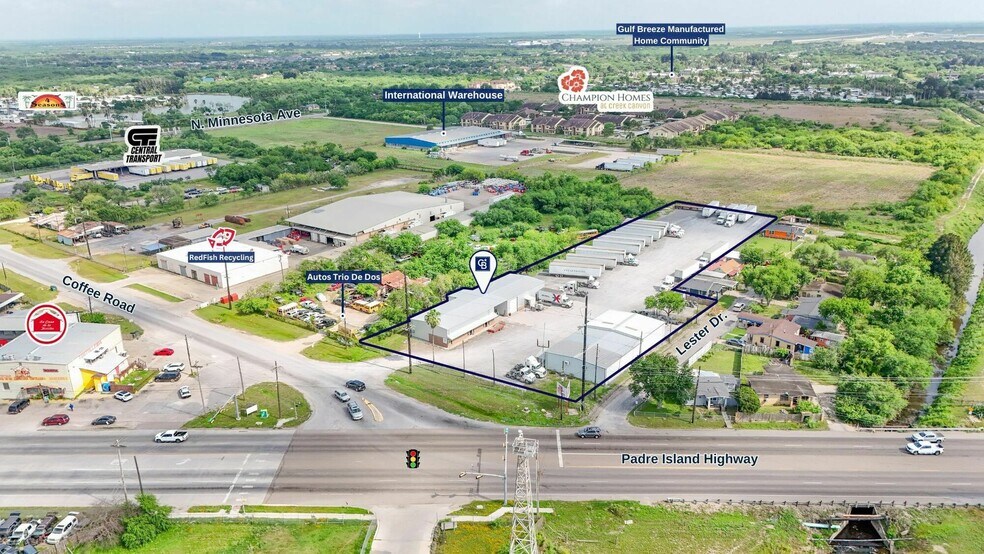 6918 Padre Island hwy, Brownsville, TX à louer - Photo principale - Image 1 de 4