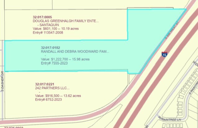 910 S 300 w, Santaquin, UT for sale Plat Map- Image 1 of 6