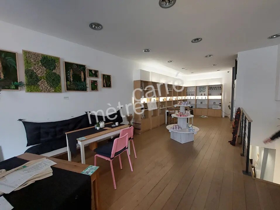 Commerce de détail dans Nantes à louer Photo du bâtiment- Image 1 de 11