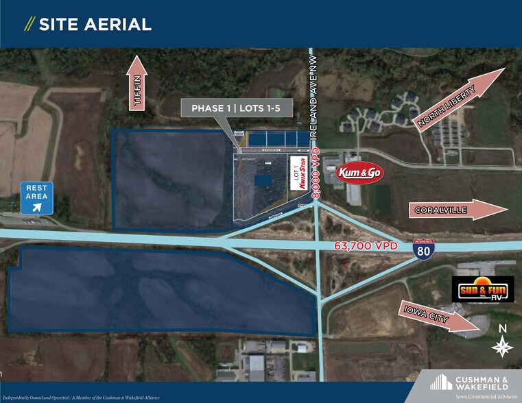 3287 Ireland Ave, Tiffin, IA à vendre - Photo du bâtiment - Image 2 de 3