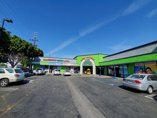 Plus de détails pour 7100-7112 S Compton Ave, Los Angeles, CA - Vente au détail à vendre