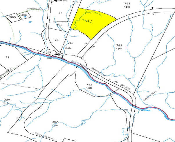 300 Centreport Pky, Fredericksburg, VA à louer - Plan cadastral - Image 2 de 17