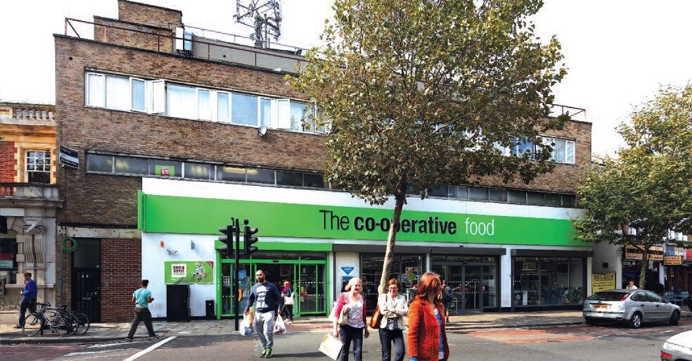 56-62 Lordship Ln, Londres à louer - Photo du bâtiment - Image 3 de 4