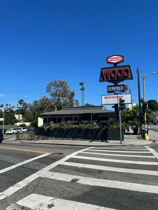 Plus de détails pour 2861 W Sunset Blvd, Los Angeles, CA - Vente au détail à louer