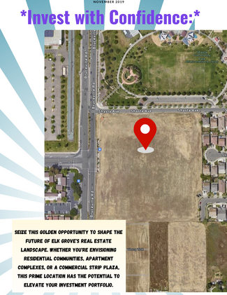 More details for 7400 Shasta Ave, Elk Grove, CA - Land for Sale