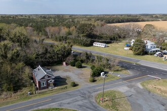 4322 Capeville Dr, Cape Charles, VA - Aerial map view