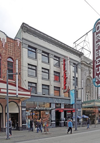 More details for 872-874 Granville St, Vancouver, BC - Retail for Lease