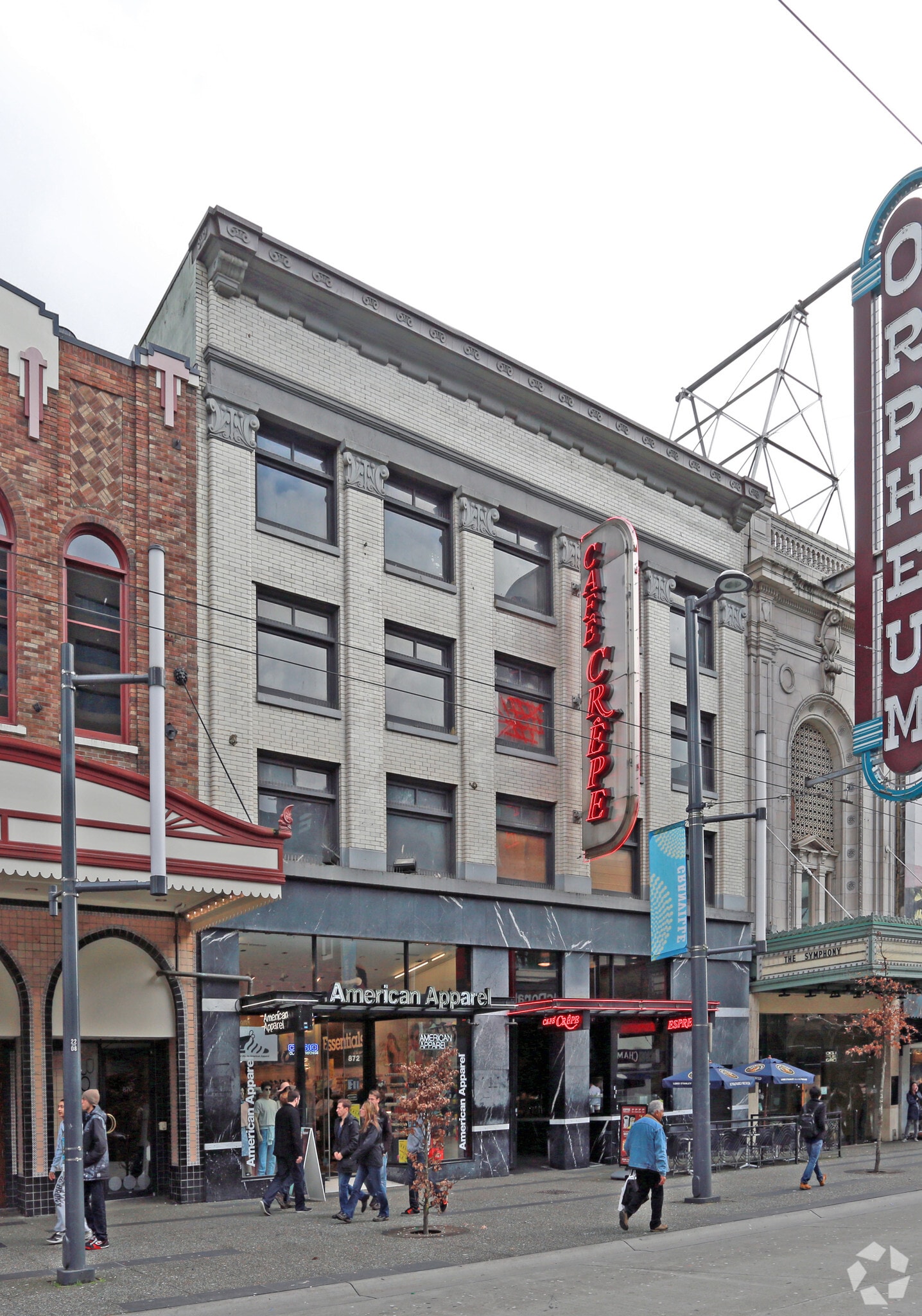 872-874 Granville St, Vancouver, BC for lease Primary Photo- Image 1 of 3