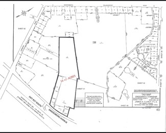 Plus de détails pour 285 Swedesboro Ave, Gibbstown, NJ - Terrain à vendre