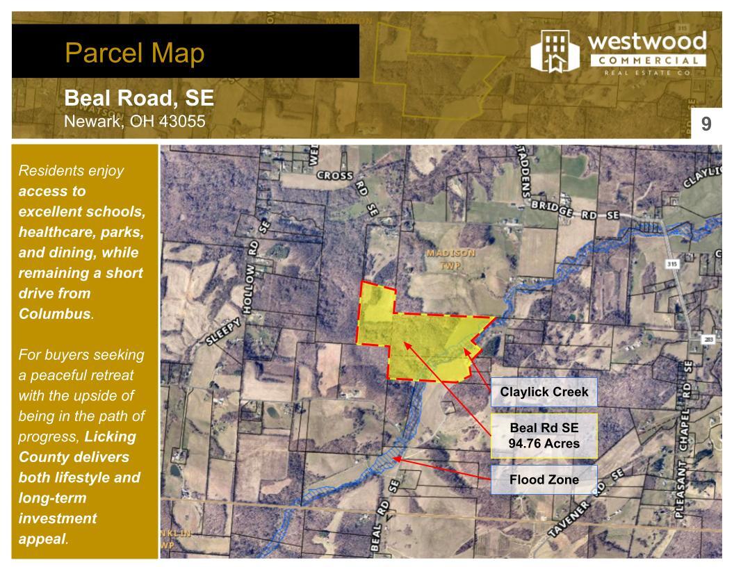 Beal Road Southeast, Newark, OH à vendre Photo principale- Image 1 de 20