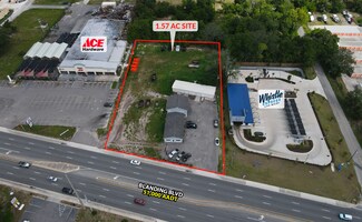 Plus de détails pour 1014 Blanding Blvd, Orange Park, FL - Terrain à vendre