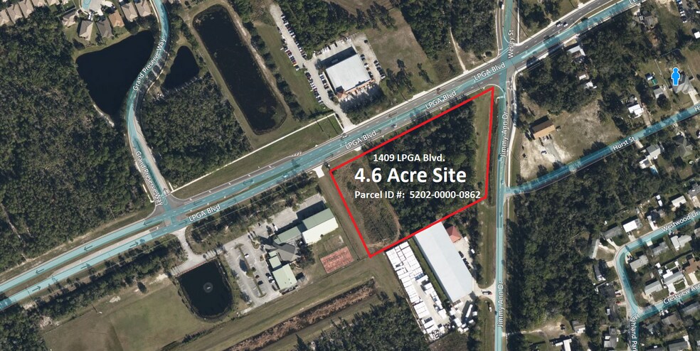 1409 LPGA Blvd, Daytona Beach, FL à vendre - Photo du bâtiment - Image 3 de 8