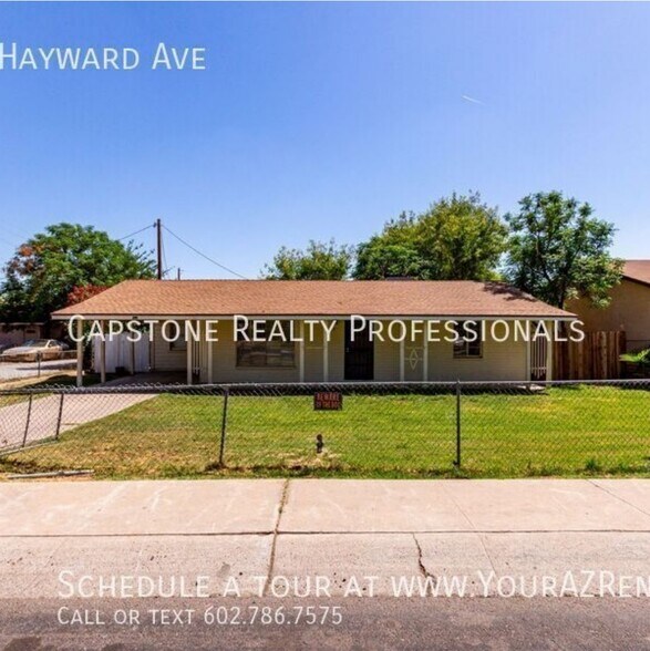 2301 W Hayward Ave, Phoenix, AZ à vendre - Photo du bâtiment - Image 2 de 5