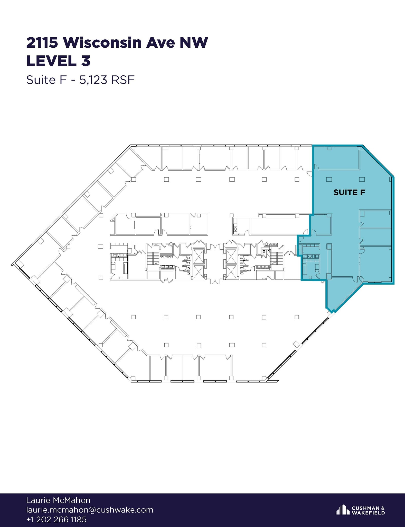 2115 Wisconsin Ave NW, Washington, DC for lease Floor Plan- Image 1 of 1