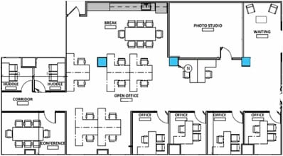 84 S 10th St, Minneapolis, MN for lease Floor Plan- Image 1 of 7