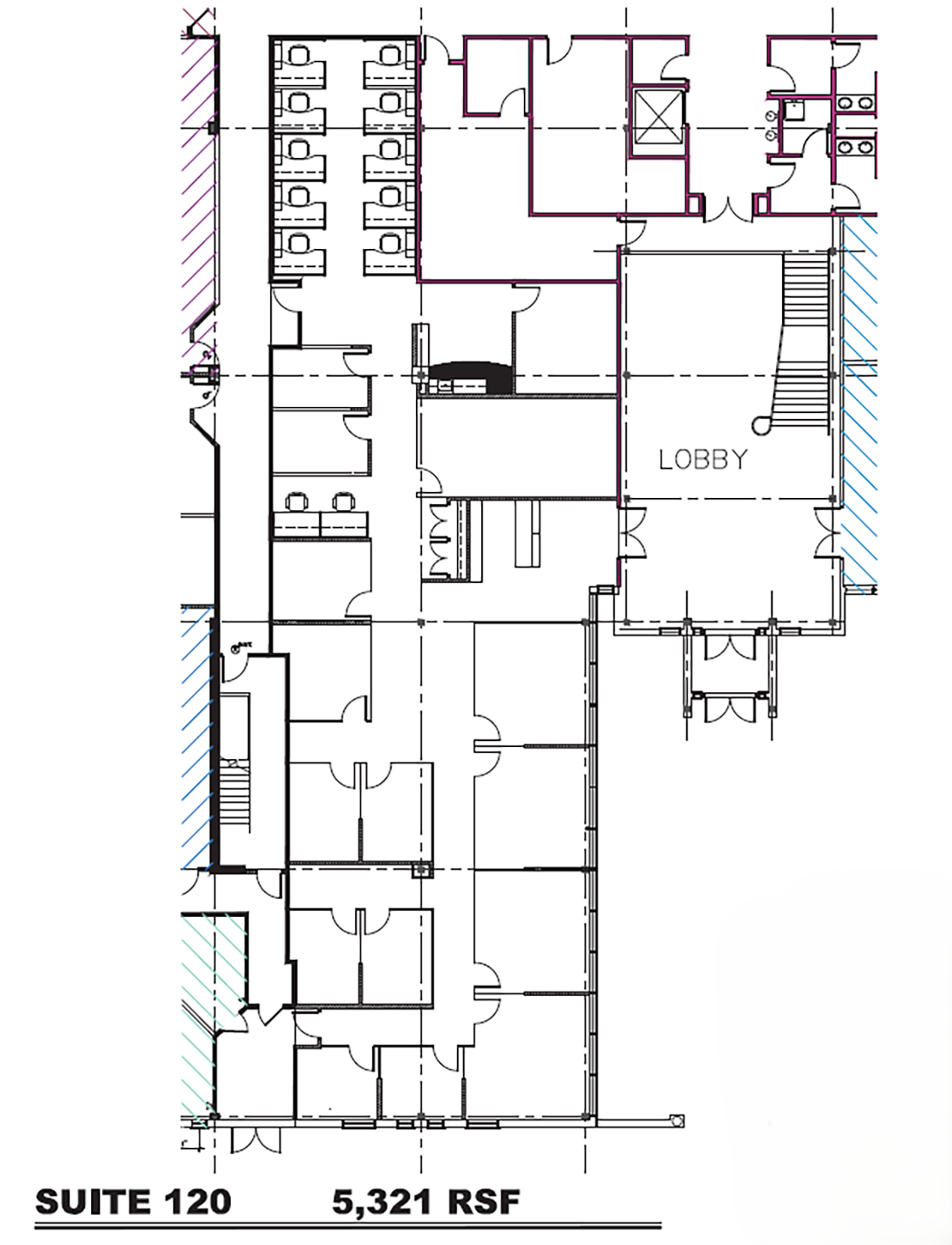 100 Canal Pointe Blvd, Princeton, NJ à louer Plan d’étage- Image 1 de 1