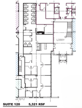 100 Canal Pointe Blvd, Princeton, NJ à louer Plan d’étage- Image 1 de 1