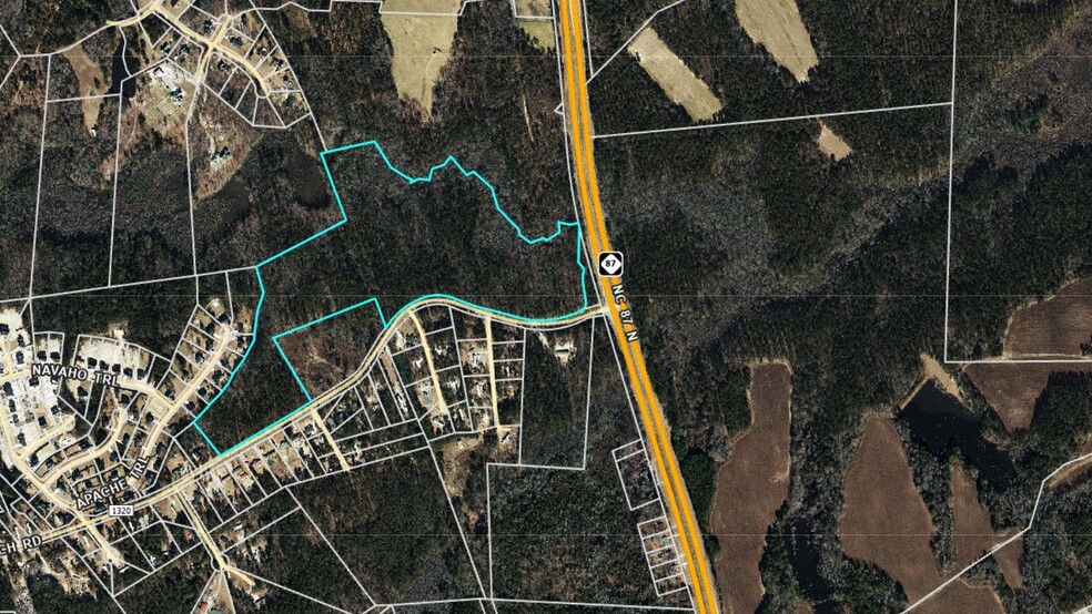 300 Milton Welch (47+ acres - address # est) Rd, Sanford, NC à vendre - Photo du bâtiment - Image 2 de 13