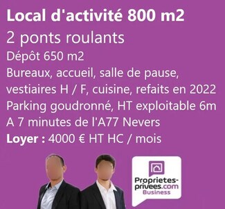 Plus de détails pour Industriel à louer