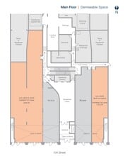 10226 104 St NW, Edmonton, AB for lease Floor Plan- Image 1 of 1