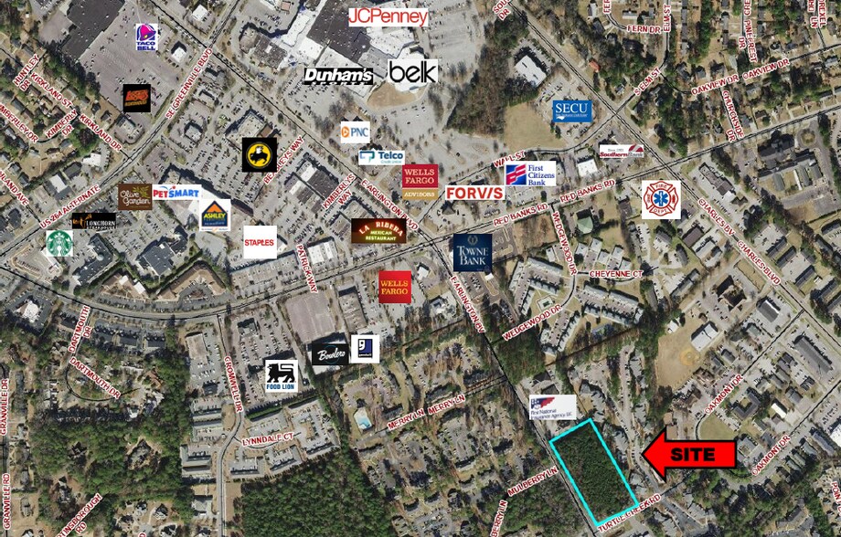 Arlington & Turtle Creek Road Rd, Greenville, NC à vendre - Photo du bâtiment - Image 2 de 3