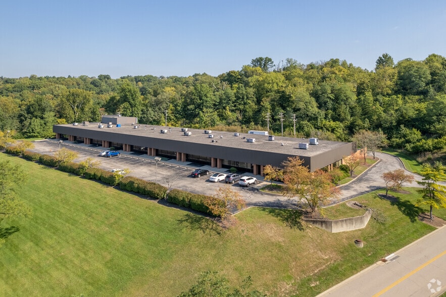 501 Techne Center Dr, Milford, OH for lease - Aerial - Image 1 of 3