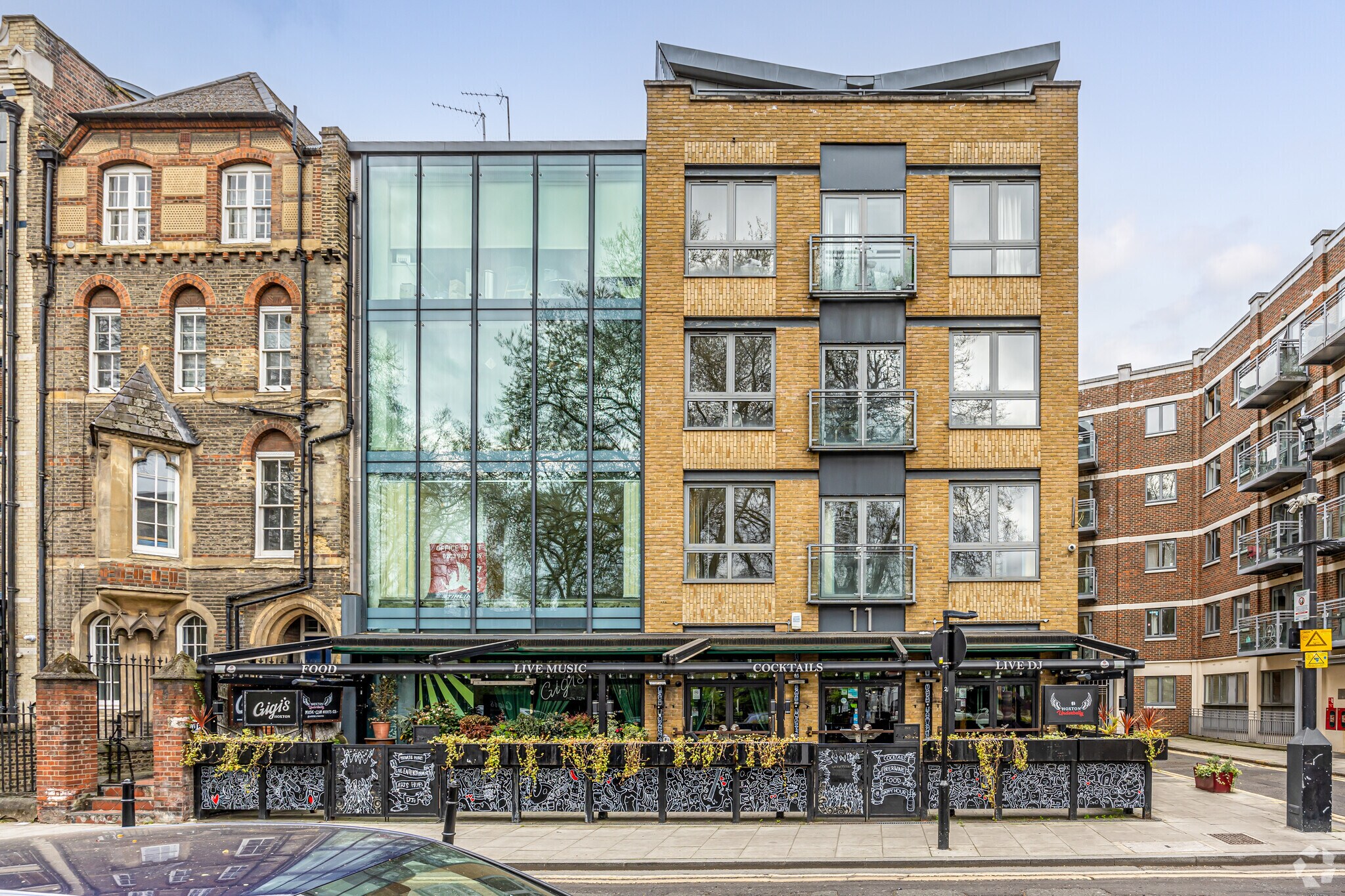 11 Hoxton Sq, Londres à vendre Photo du bâtiment- Image 1 de 11