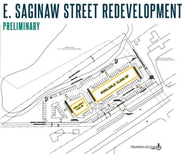 7113 Saginaw Hwy, East Lansing, MI à louer Plan d’étage- Image 1 de 1