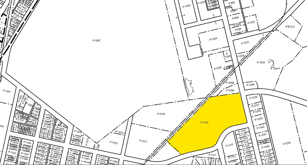 775 Frederick St, Hagerstown, MD à vendre - Plan cadastral - Image 1 de 1