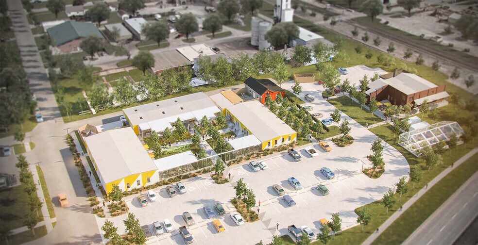 129 W 2nd St, Edmond, OK for lease - Aerial - Image 2 of 16