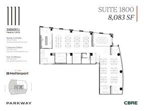 1111 Brickell Ave, Miami, FL for lease Site Plan- Image 1 of 9