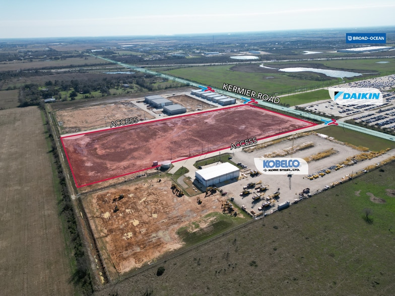 0 Kermier Road, Hockley, TX à vendre - Aérien - Image 3 de 3